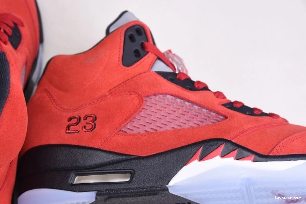 Reps LUCY 5 Red Jordan Retro (2021) DD0587-600 Bulls Raging 0811